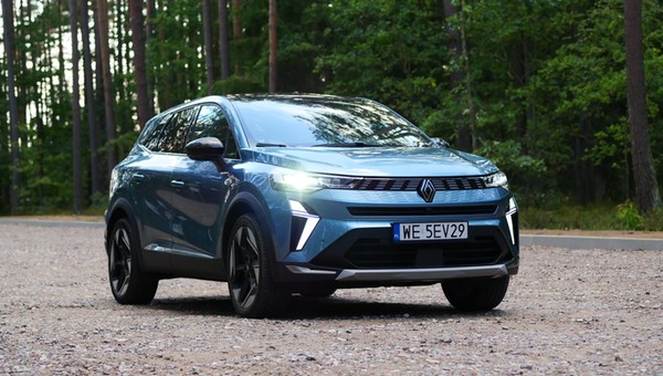 To ma być bat na japońskie hybrydowe SUV-y. Sprawdziłem jak jeździ Renault Symbioz