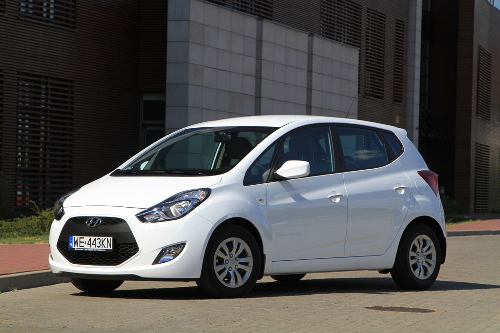 Hyundai ix20 w abonamencie za około 1000 zł miesięcznie