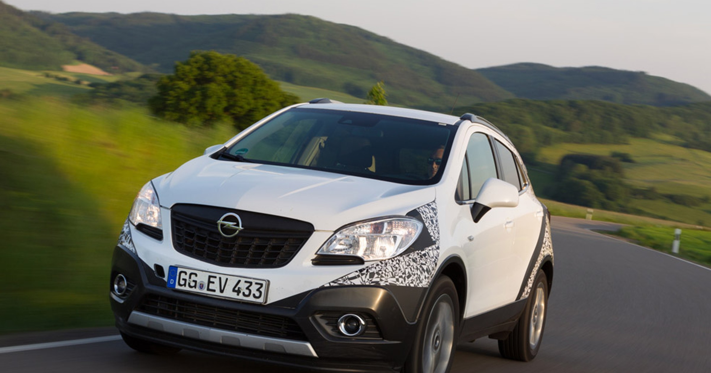 Opel Mokka: aromatyczny crossover