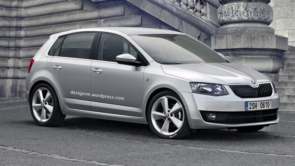 skoda fabia III