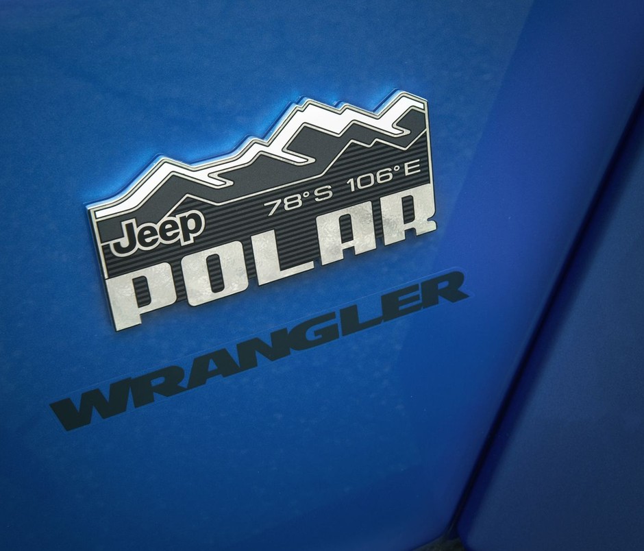 Jeep Wrangler Polar Editon