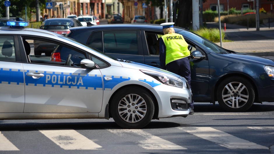 Kontrola policji - zdj. ilustracyjne