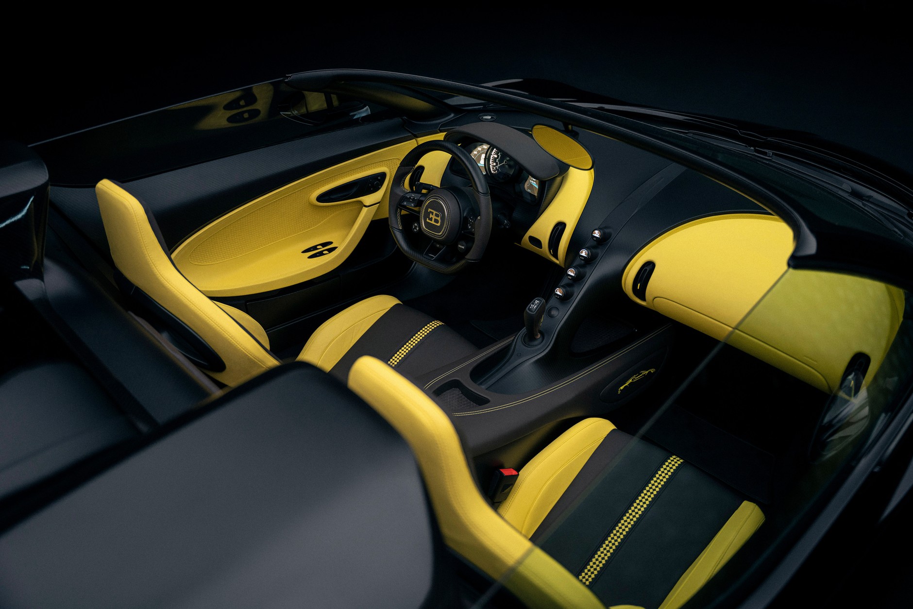 Nowe Bugatti Mistral W16