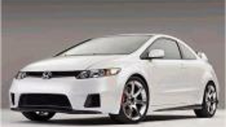 Honda Civic Type-R i Legend w Genewie