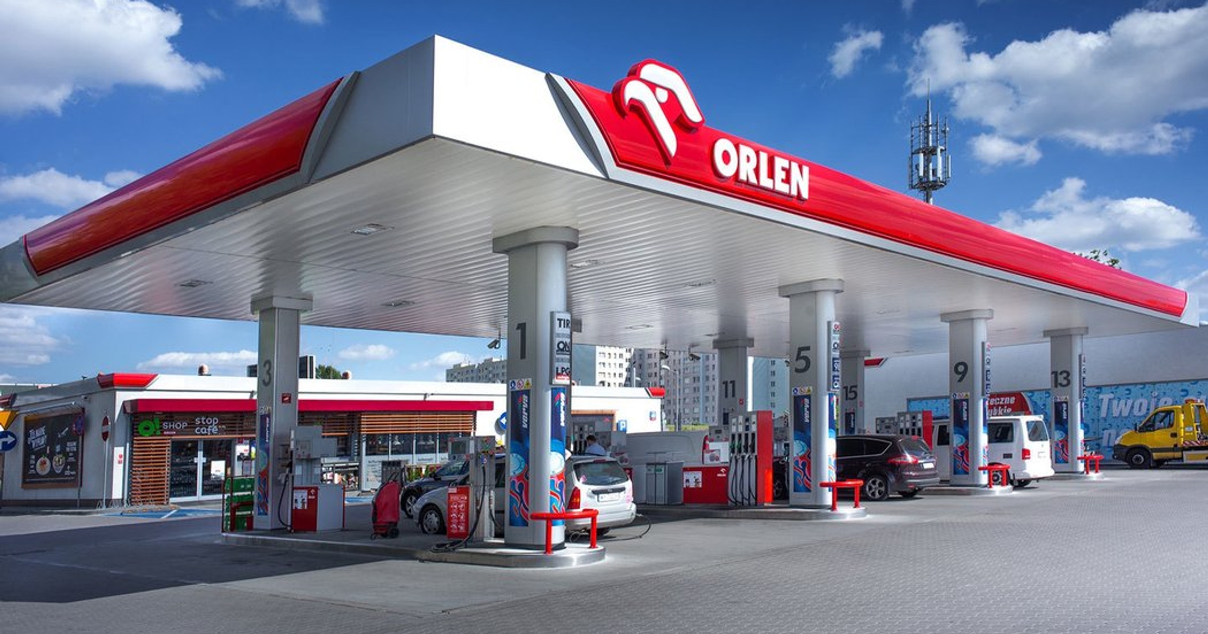 Sieć stacji paliw Orlen
