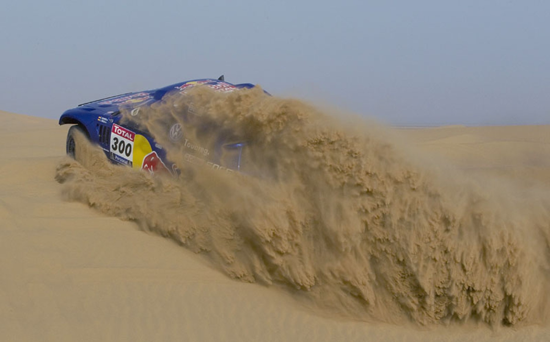Rajd Dakar 2011: Volkswagen Race Touareg 3 już po testach