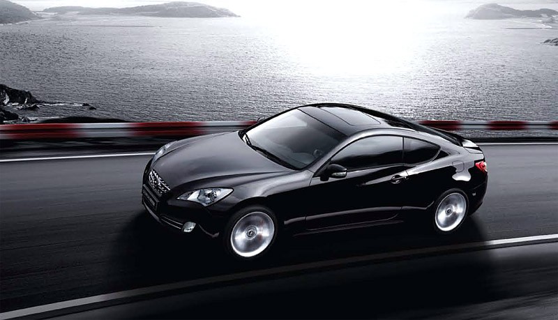 Hyundai Genesis Coupe: w Korei Południowej idzie do sprzedaży, w USA wiosną 2009