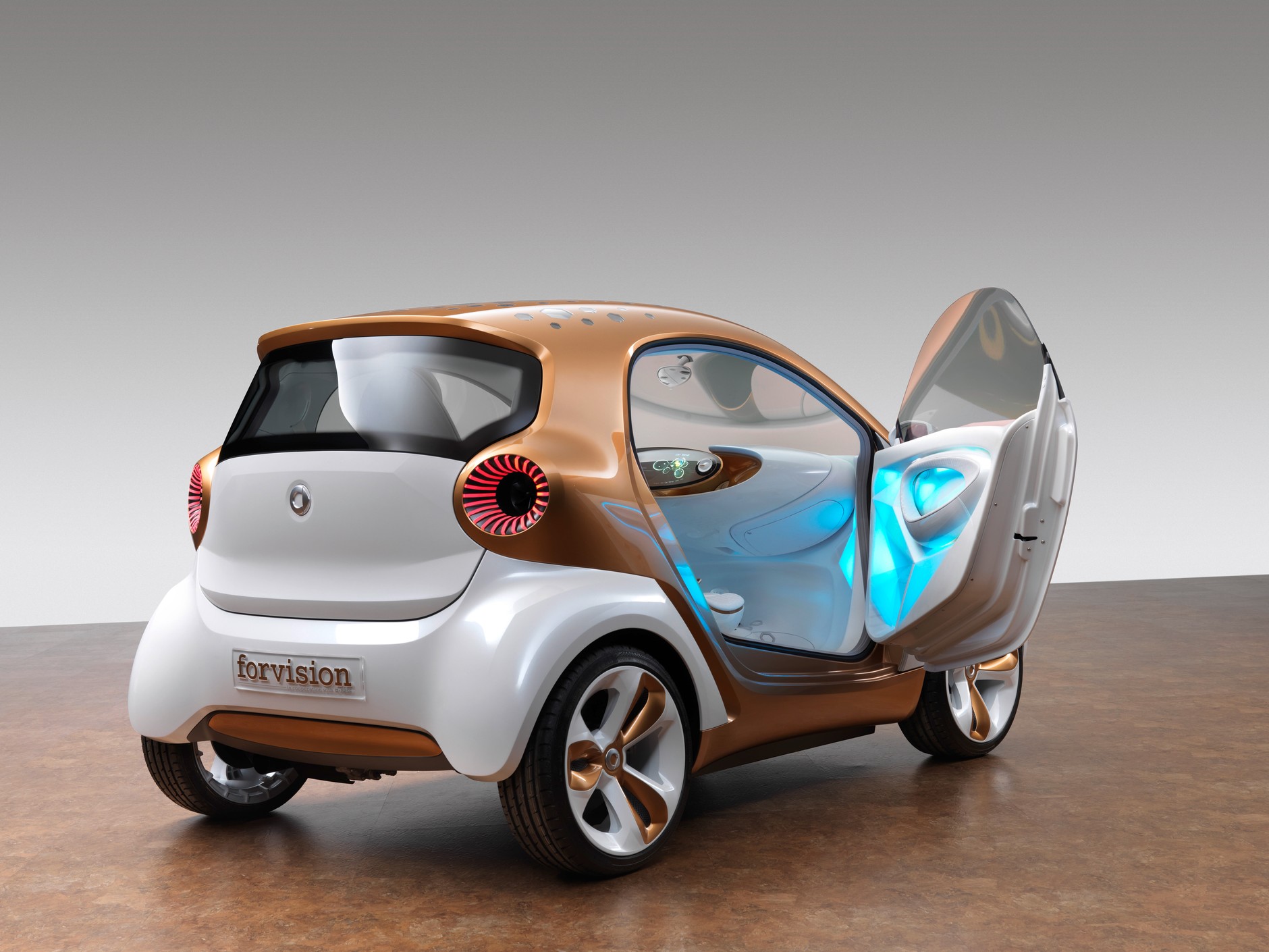 Smart Forvision: na plastikowych kołach