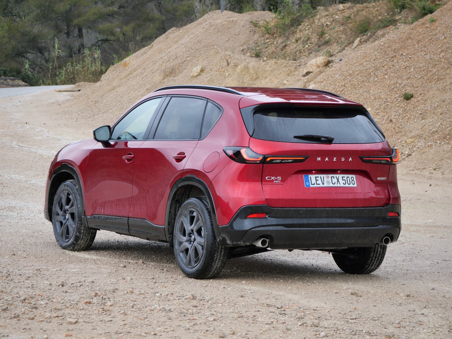 Nowa Mazda CX-5 2026