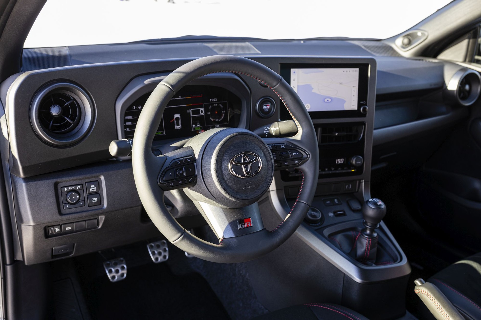 Toyota GR Yaris po liftingu