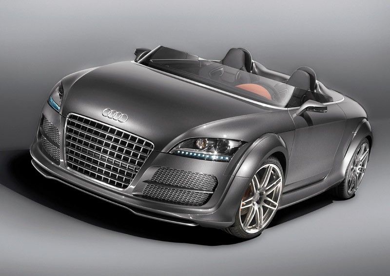 Audi TT Clubsport quattro: lifting dachowy