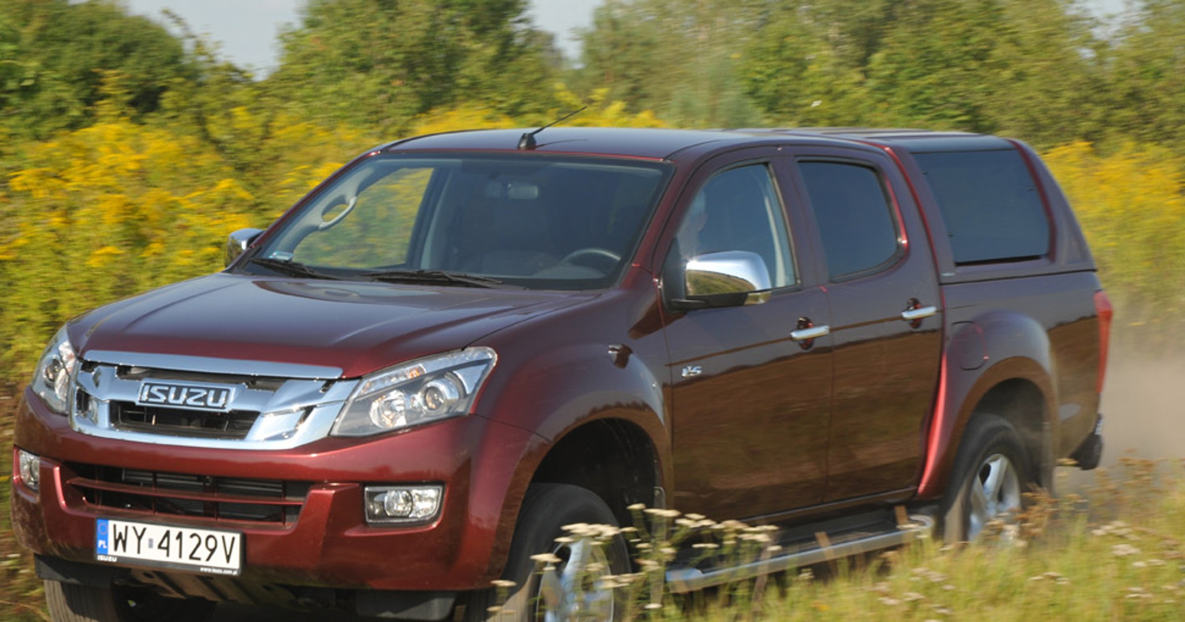 Test Isuzu D-Max 2.5 LSX: to właśnie jest postęp