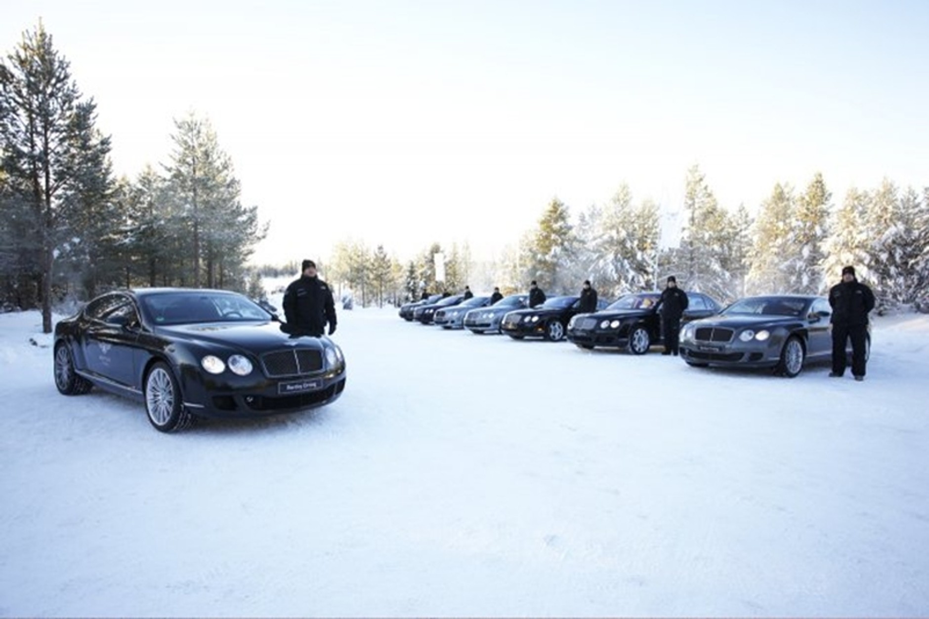 Nie macie pomysłu na ferie zimowe? Ja mam, jadę z Bentleyem