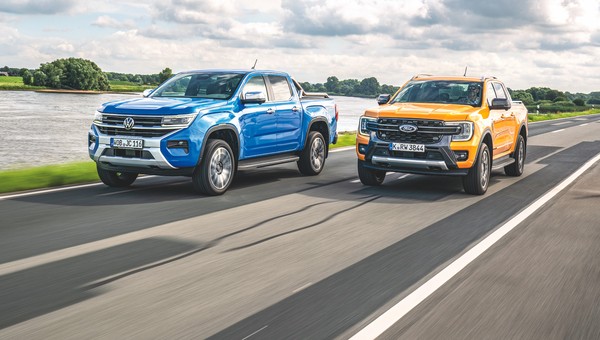 Ford Ranger kontra Volkswagen Amarok. Bliźniacy, a tacy różni
