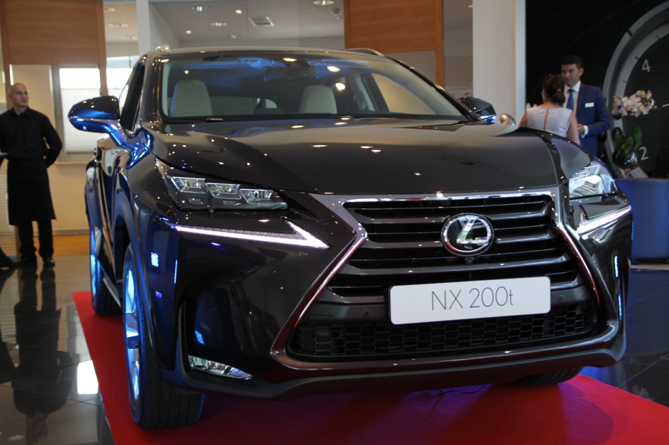 Lexus NX w Krakowie