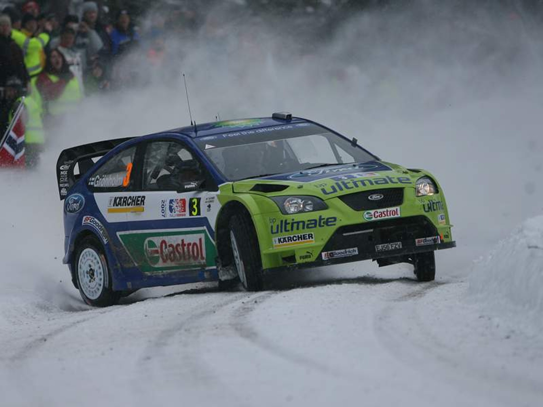 Fotogaleria z Rajdu Norwegii 2007 (1. część)