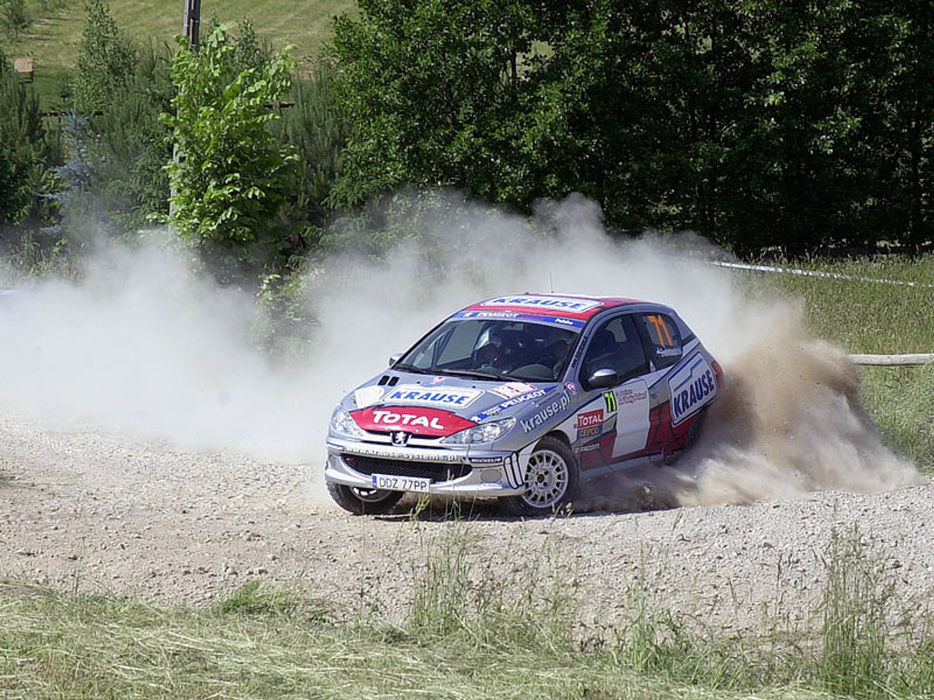 Rajdowy Puchar Peugeot: łezka się w oku zakręciła...