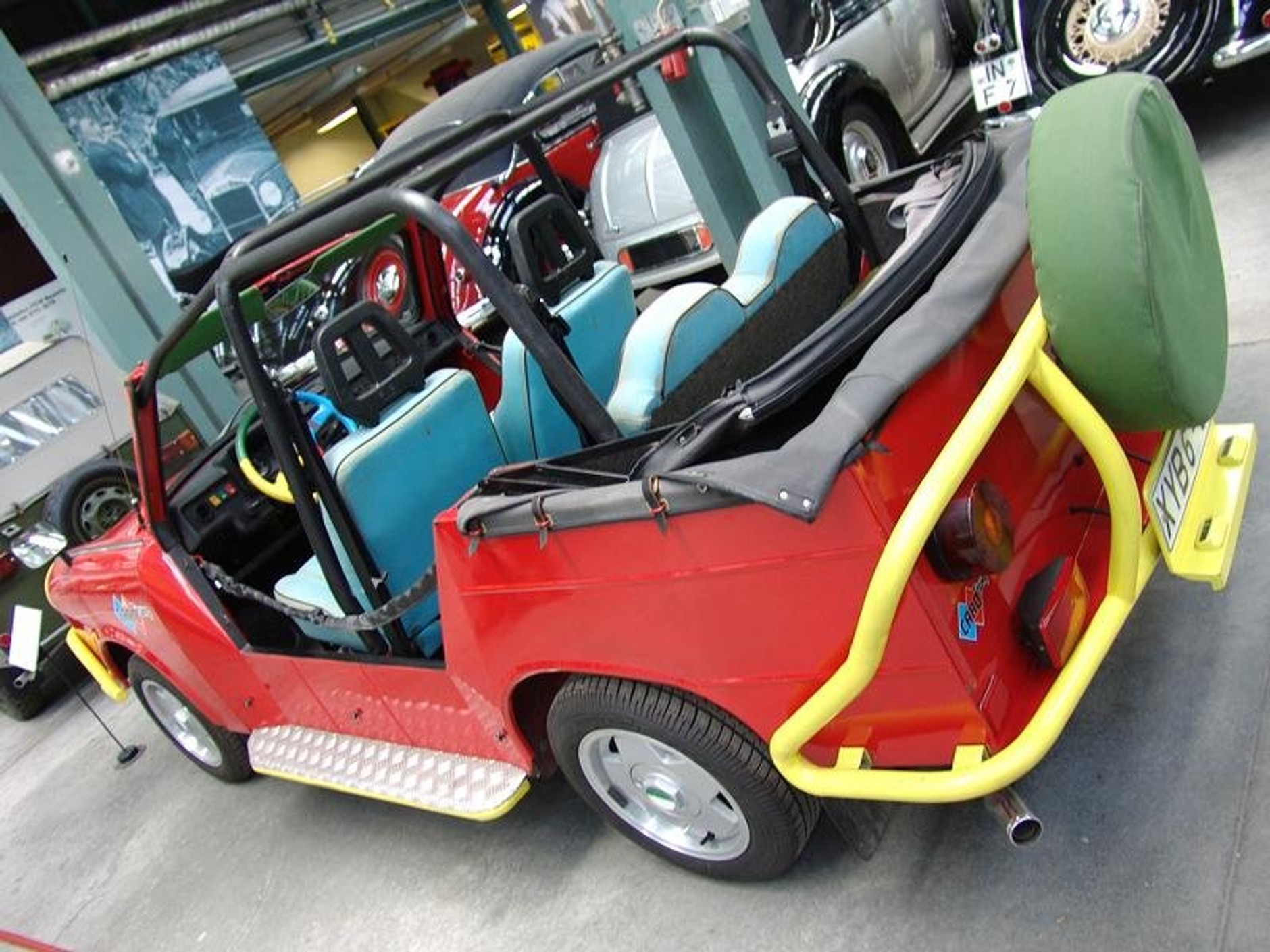 Trabant - Samochód, który zburzył mur berliński