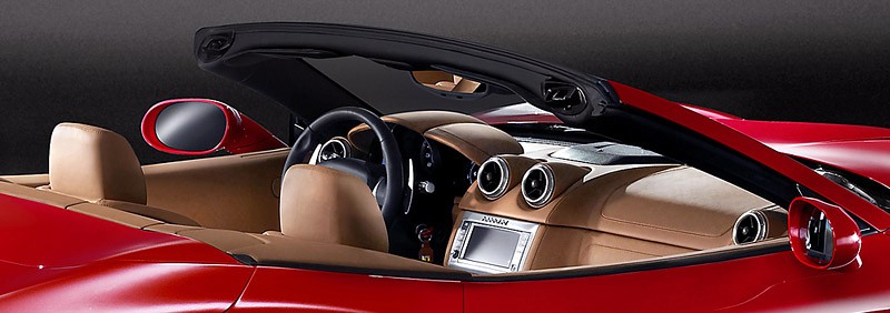 Ferrari California – oficjalna premiera