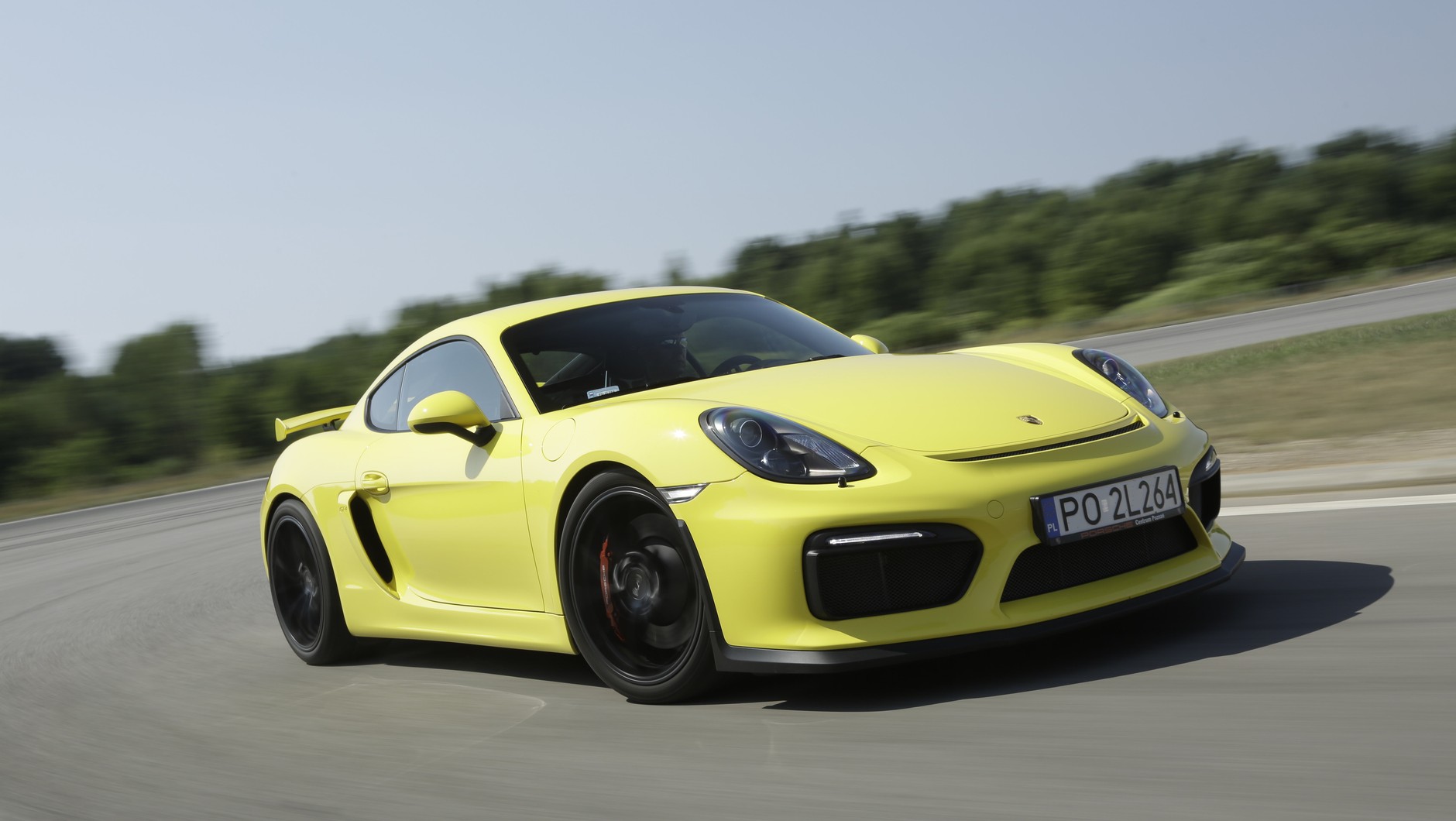 Porsche Cayman GT4