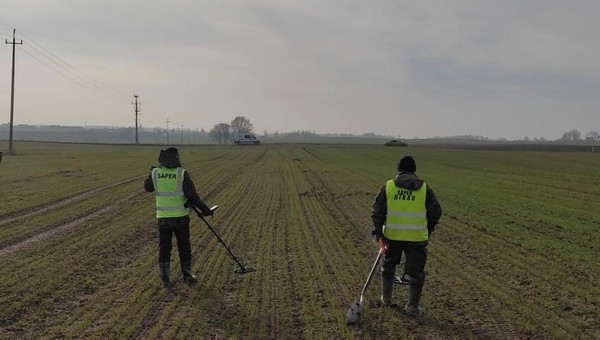 Zaminowany most czy przeszło 70 niewybuchów. Saperzy na budowach dróg