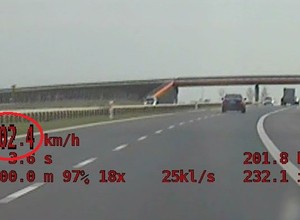 Gnał ponad 200 km na godz. Słono zapłacił za swoją "turbopodróż"