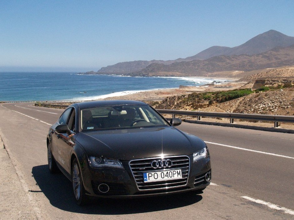 Audi A7 Chile Tour