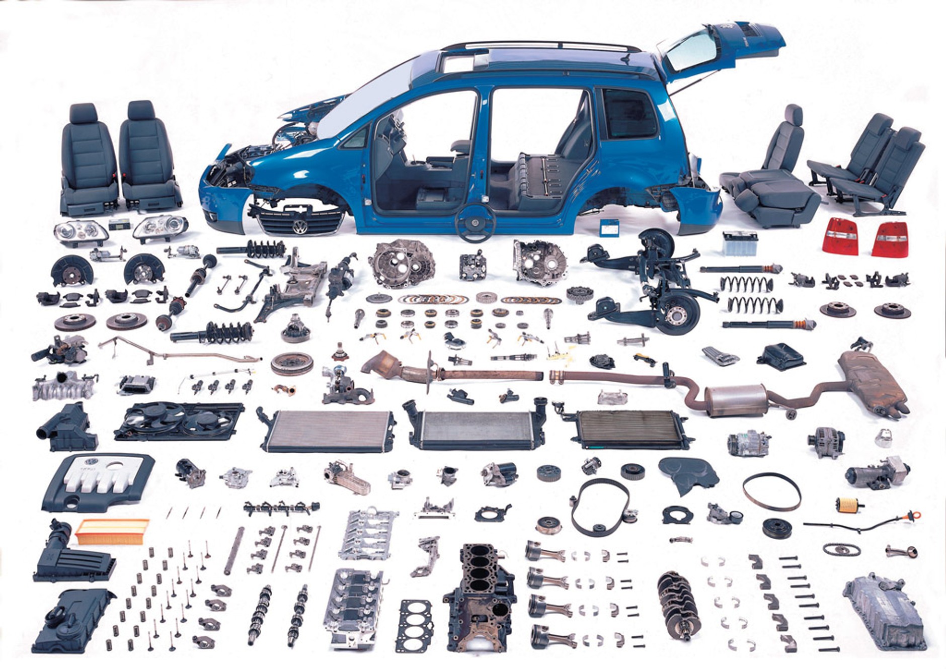 Touran: Volkswagen, który może zaskoczyć