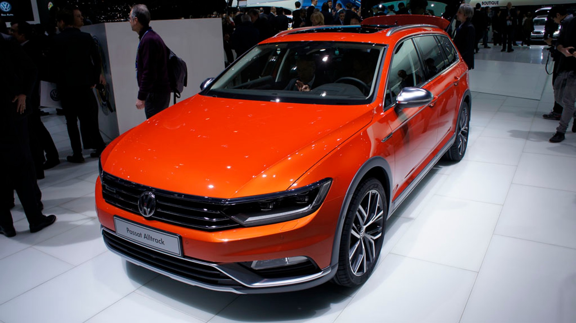 Volkswagen Passat Alltrack