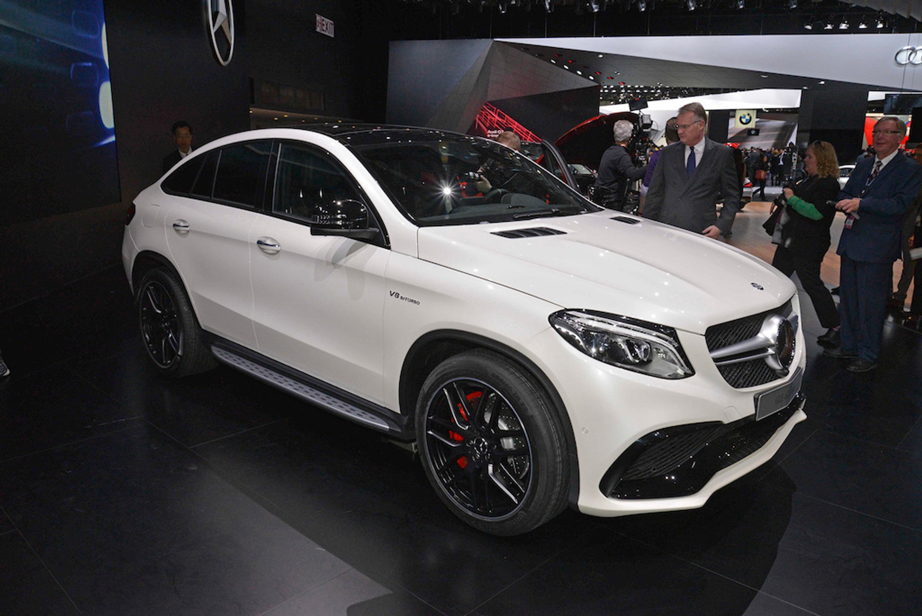 Mercedes: światowe nowości w Detroit