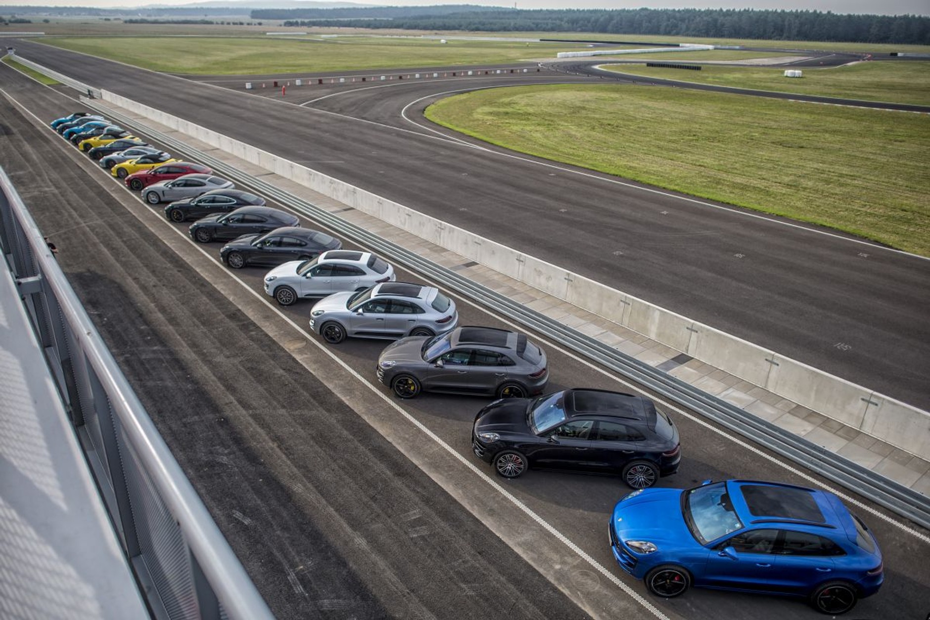 Porsche Driving Experience na Silesia Ring - to trzeba przeżyć