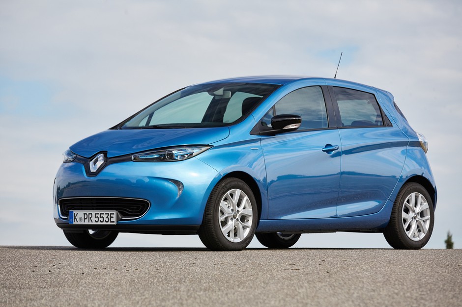 Renault Zoe znajduje się w ofercie firmy 4Mobility