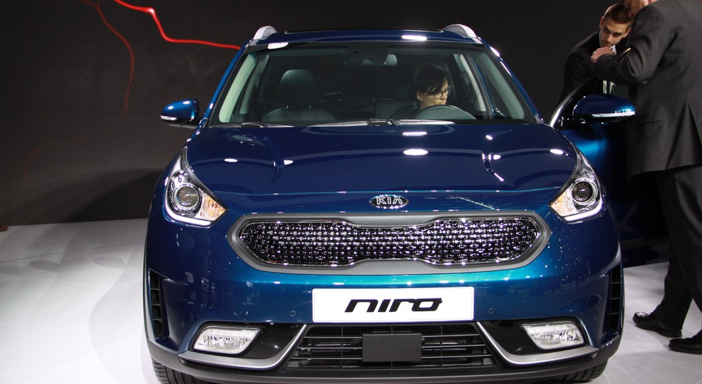 Kia Niro (Genewa 2016)