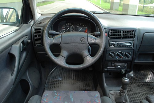 VW Polo III 1.6 - Ceniony za prostotę