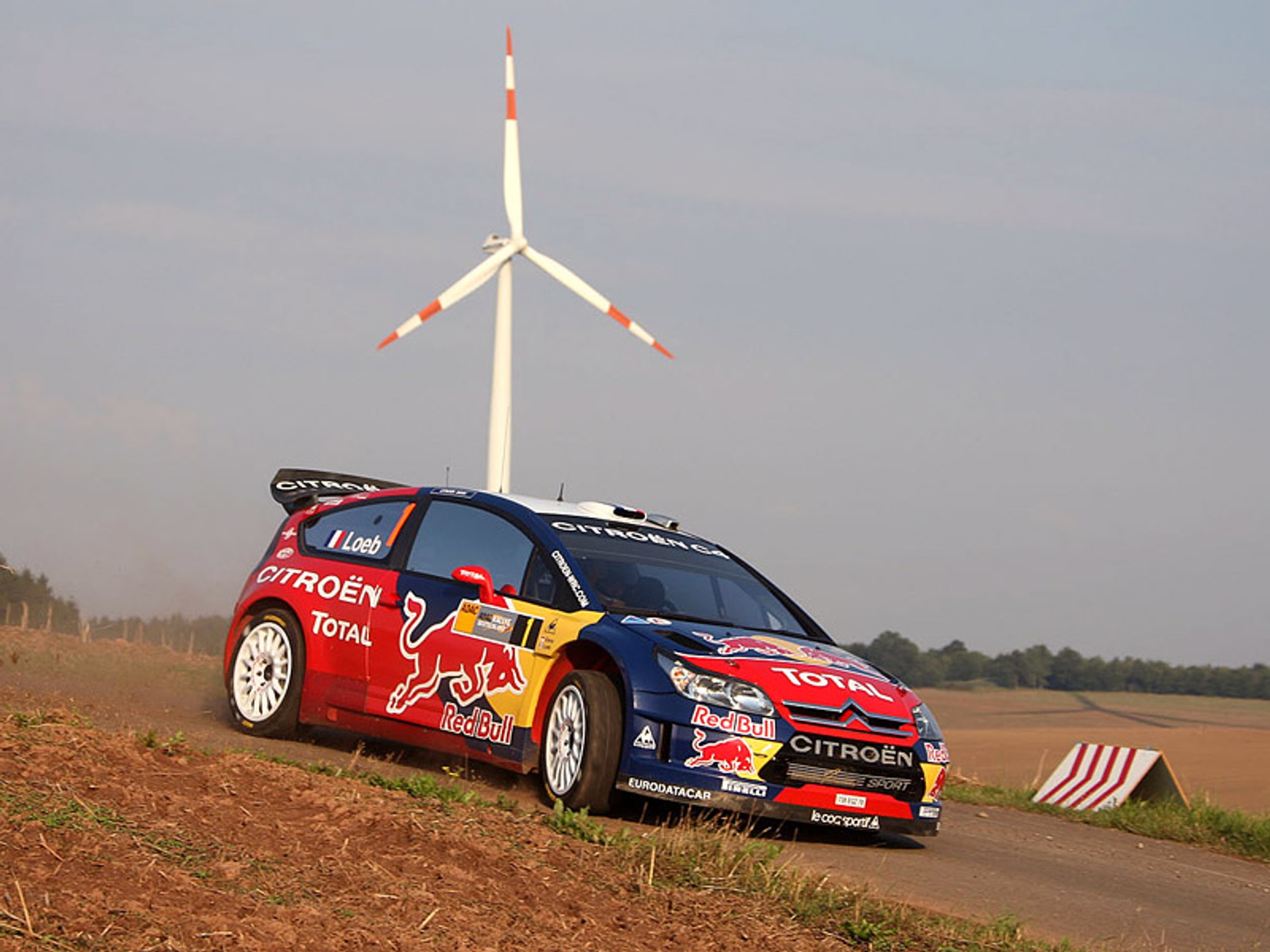 Rajd Niemiec 2008: fotogaleria Rallyworld@Willy Weyens