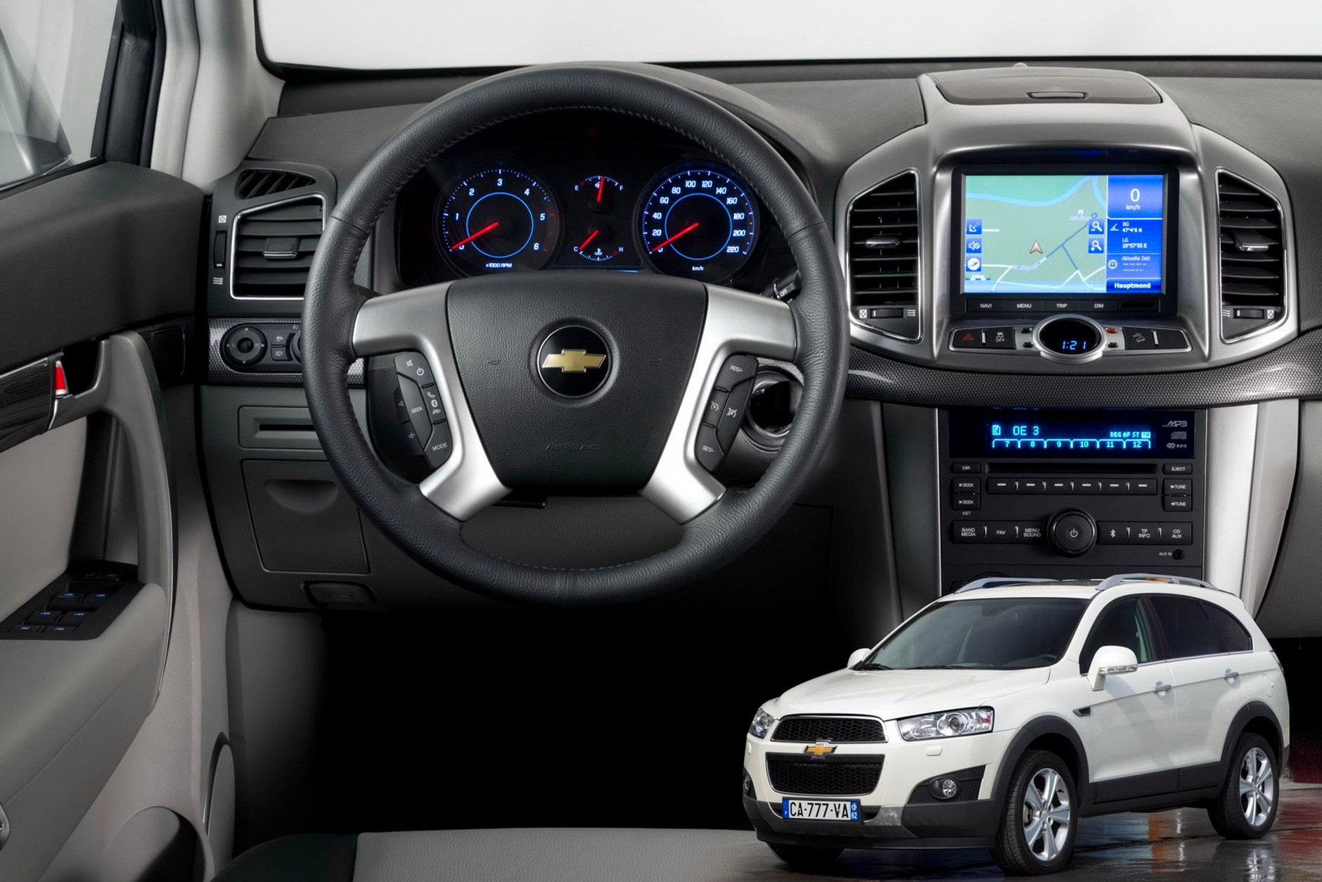 Chevrolet Captiva/Opel Antara – historia