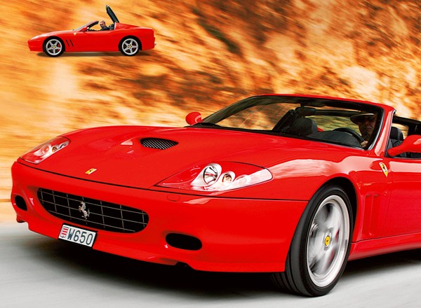 Ferrari Superamerica - z archiwum Auto Świata