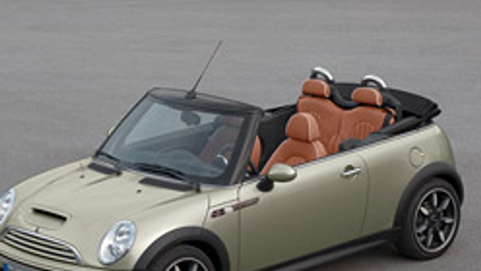 Mini Cabrio: premiera w Detroit