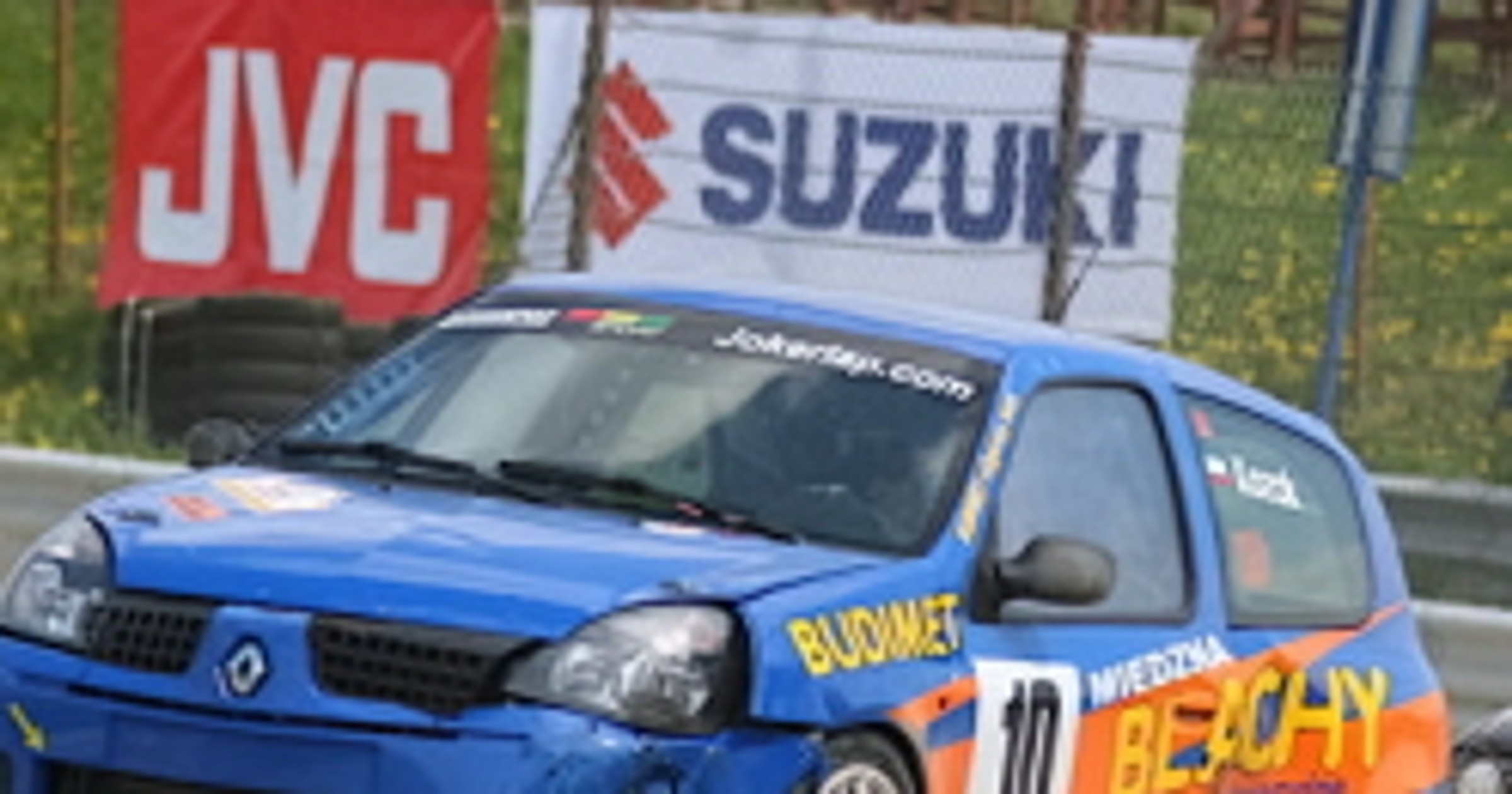 Rallycross: Mistrzostwa Europy Strefy Centralnej w Słomczynie