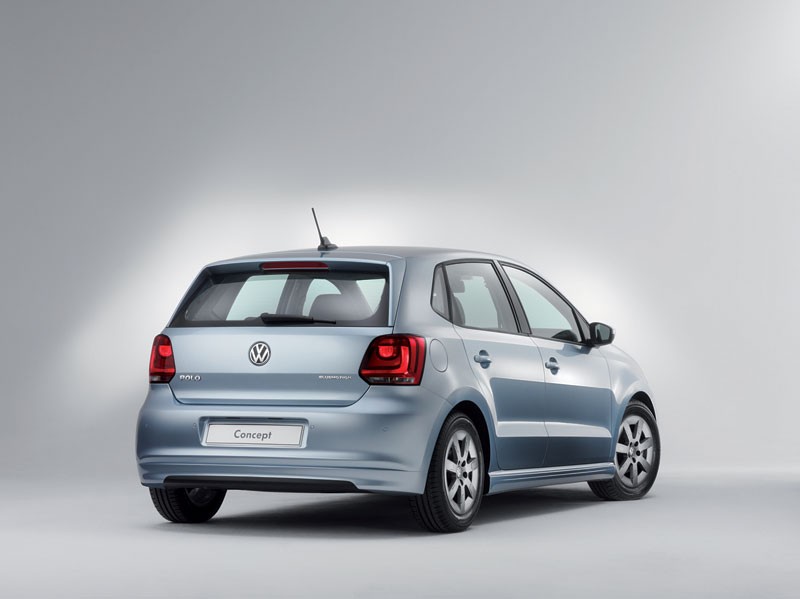 Genewa 2009: VW Polo BluMotion Concept – kolejny oszczędny Volkswagen