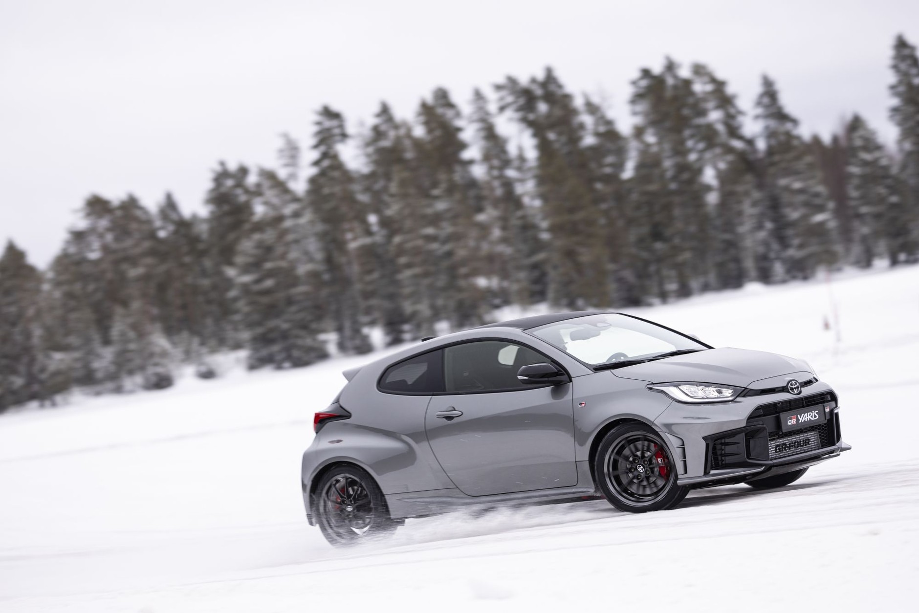 Toyota GR Yaris po liftingu