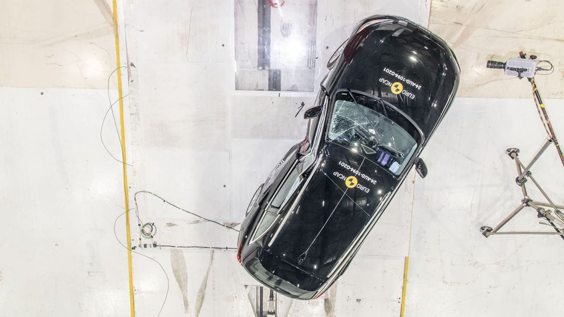 Crash test: Audi A6 (2025)