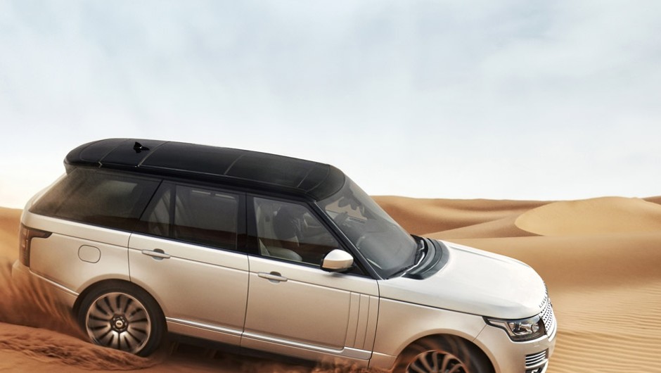 Range Rover: aluminiowy olbrzym