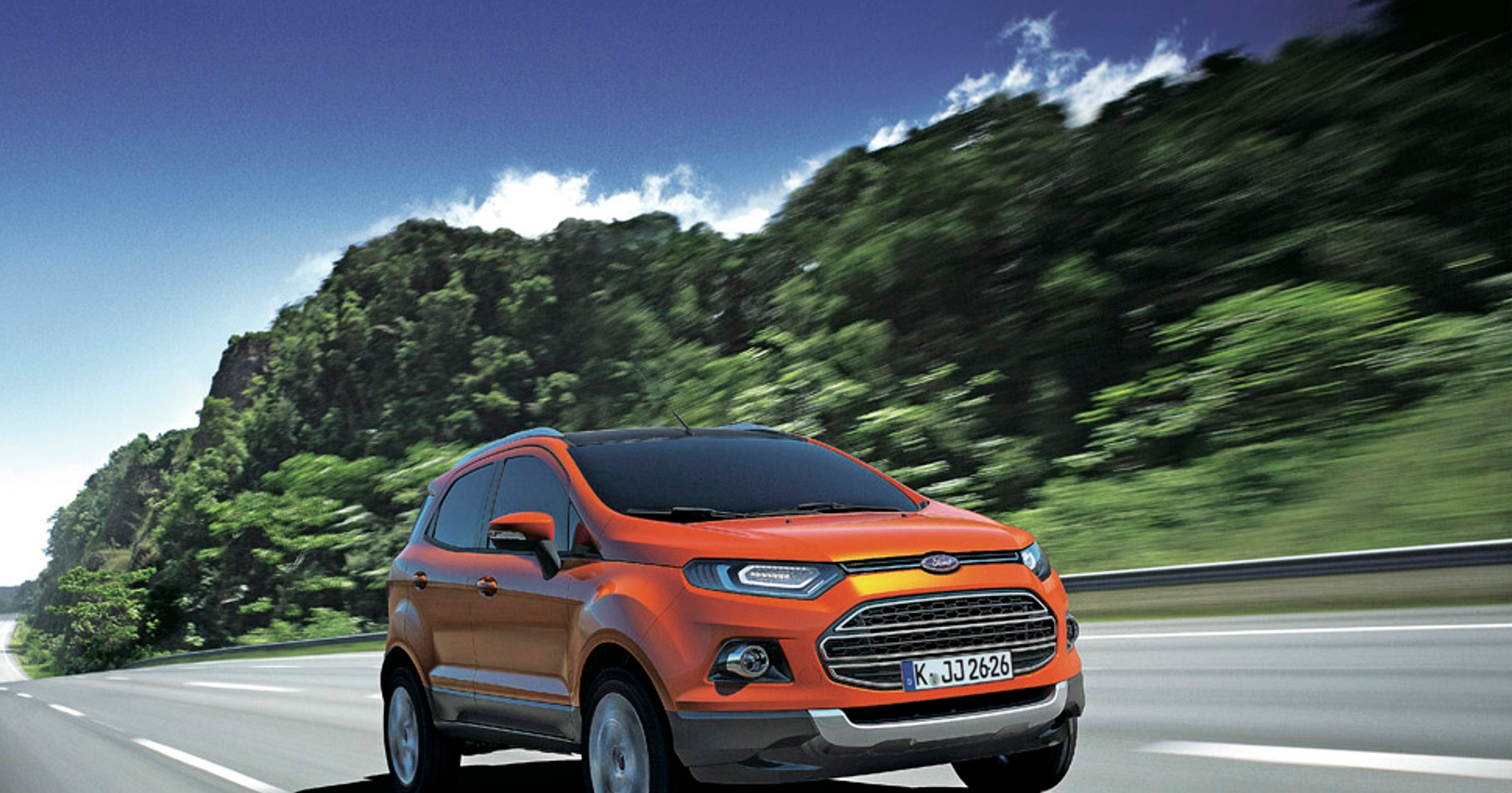 Jaki jest Ford Ecosport?