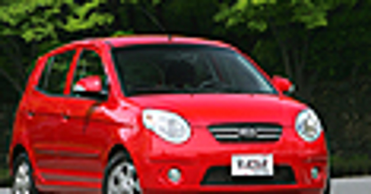Kia Picanto - Pikantniejsze
