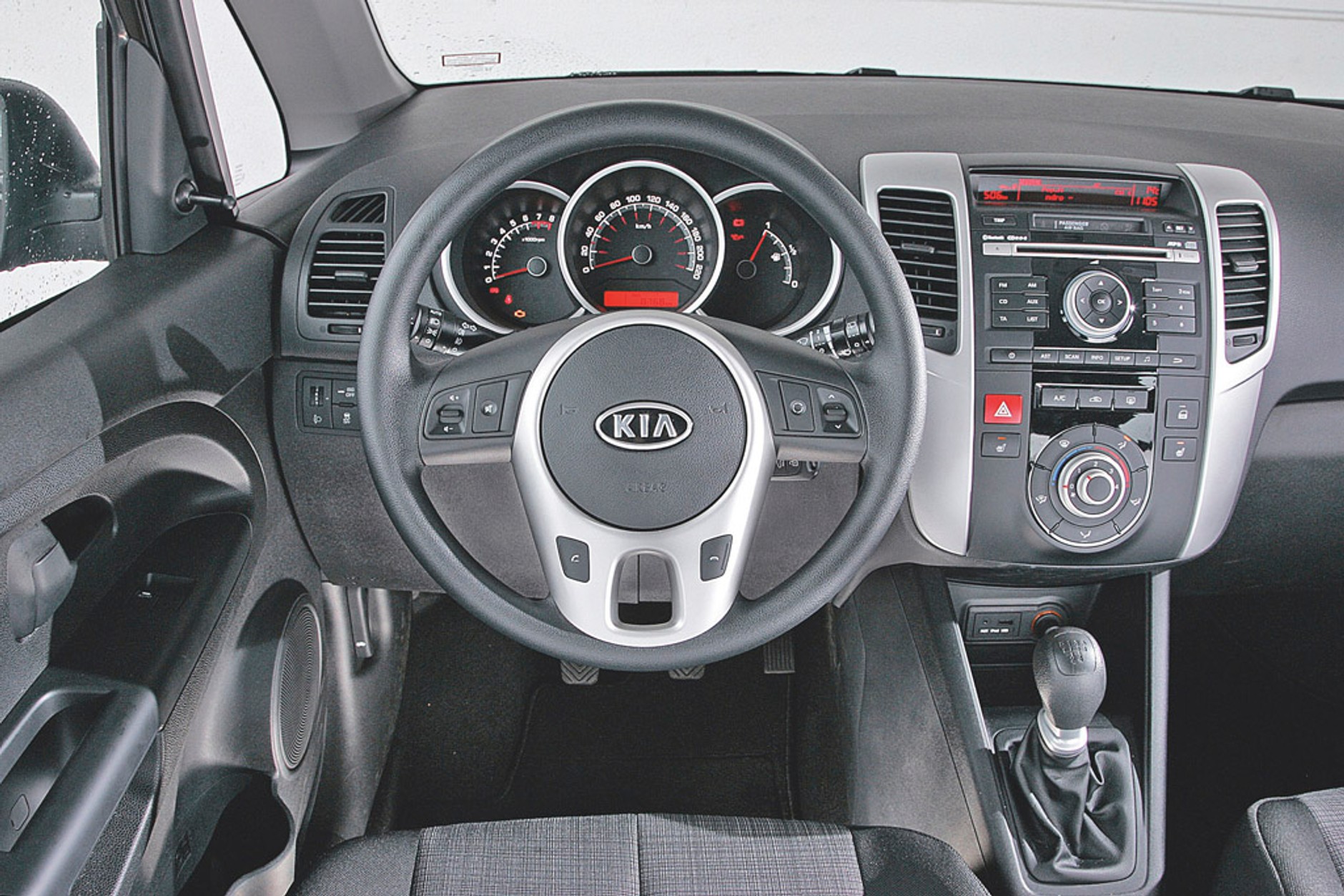 Test długodystansowy: Kia Venga 1.4 CVVT