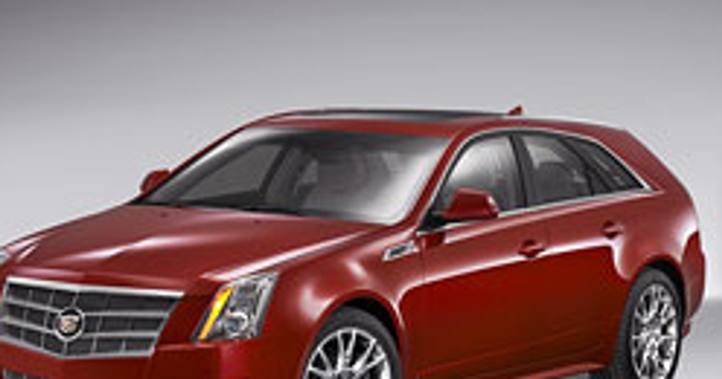 Cadillac CTS Sport Wagon: praktyczny elegancik