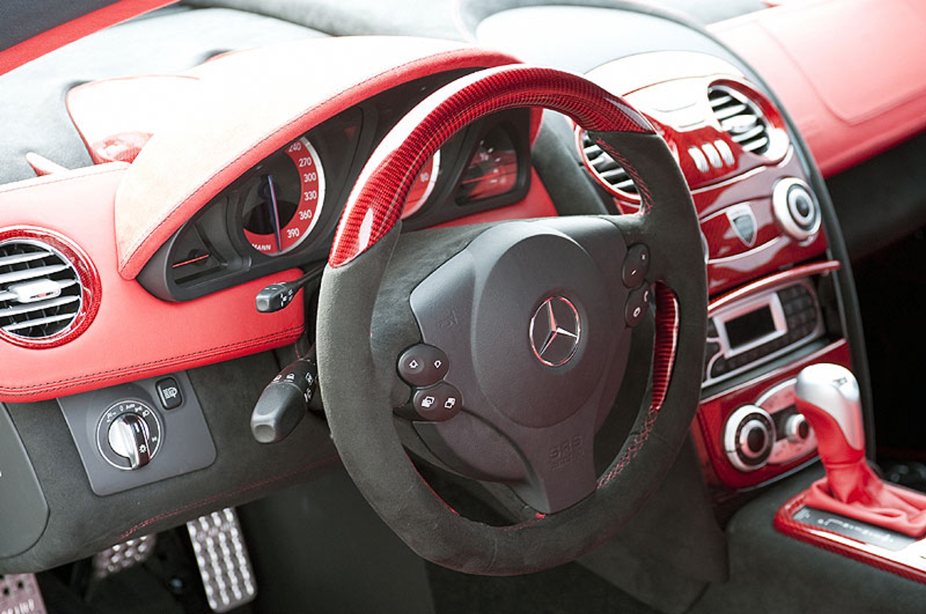 Hamann SLR Volcano: tym razem na kolorowo