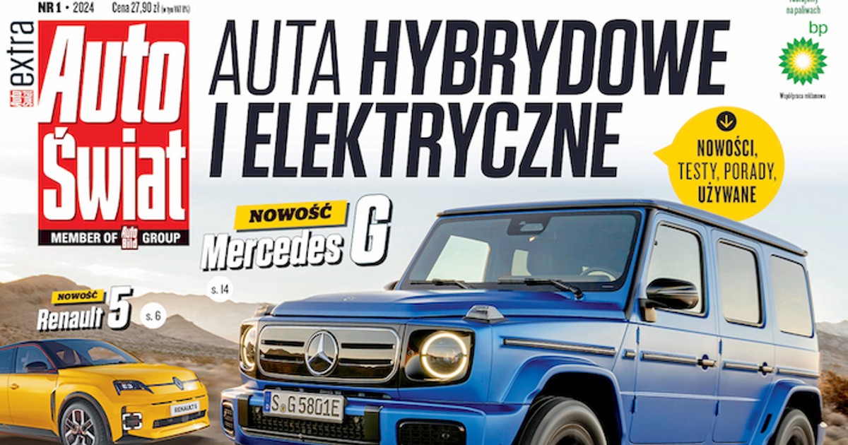Auto Świat Ekstra ”Auta Hybrydowe i Elektryczne”