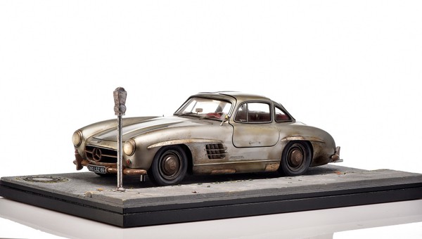Mercedes 300 SL Gullwing – gadżety w cenie... samochodu